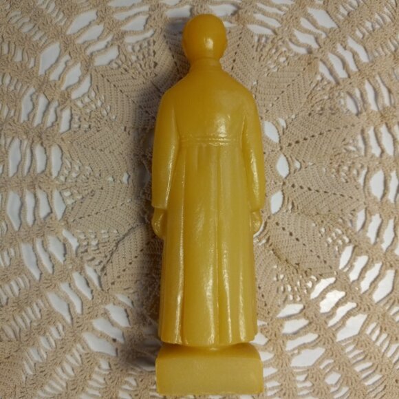 Religious Statue Pere Andre Father Andre 8" Resin Canadian Saint Catholicism - Picture 5 of 8